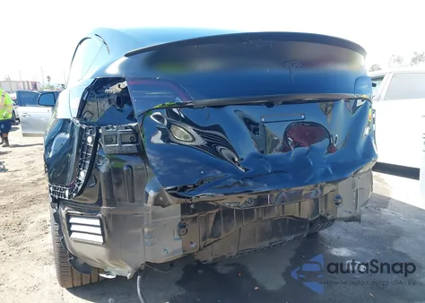 2024 Tesla Model Y Long Range Dual Motor All-Wheel Drive from USA, damaged, VIN 7SAYGDEEXRA238558